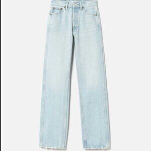 Redone High Rise Loose Jeans